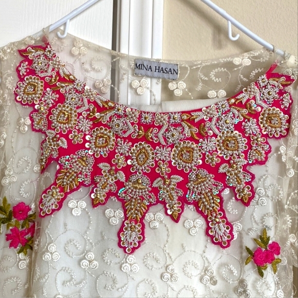 Original mina Hassan designer dress - Picture 3 of 4